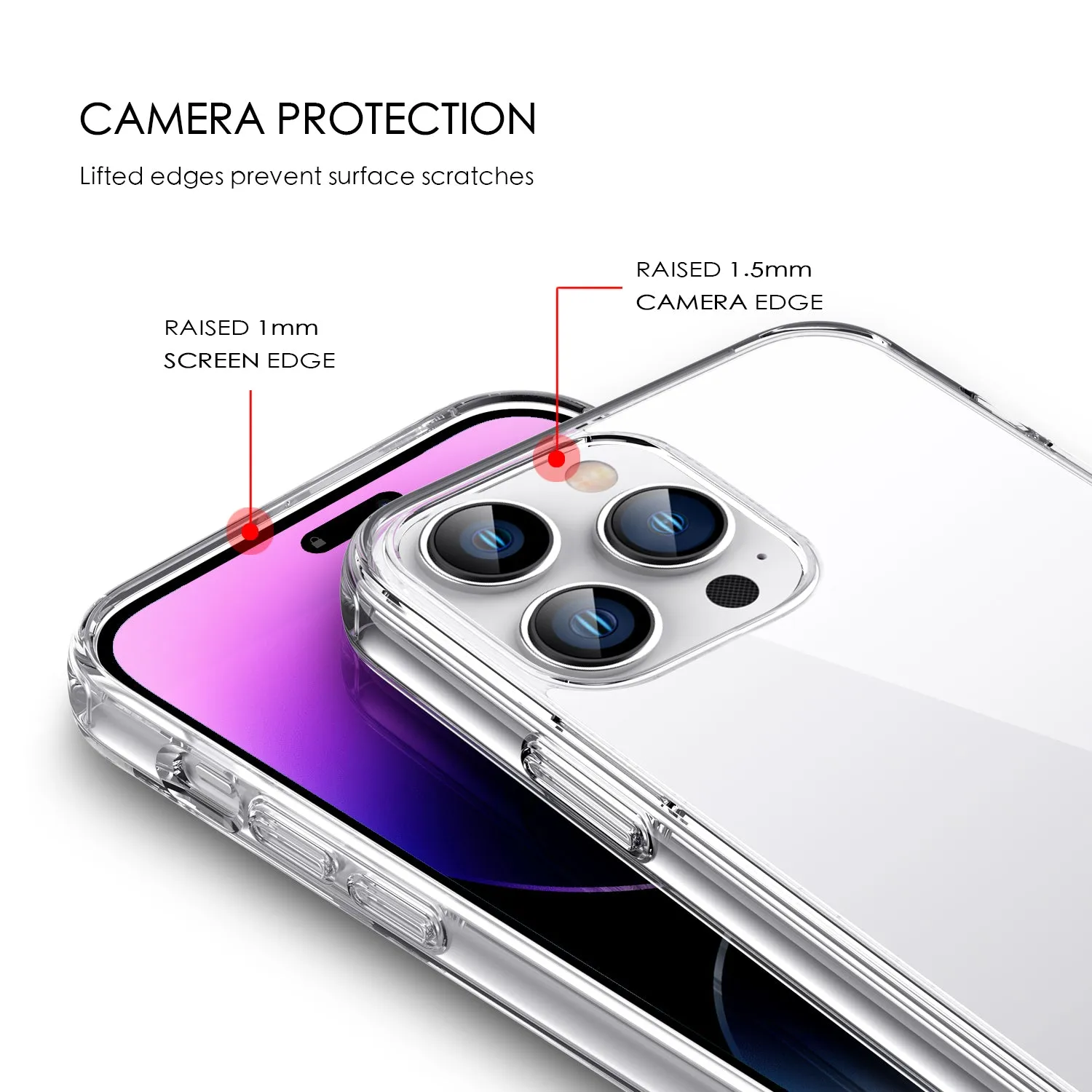 Tough On iPhone 14 Pro Max Case Clear Air