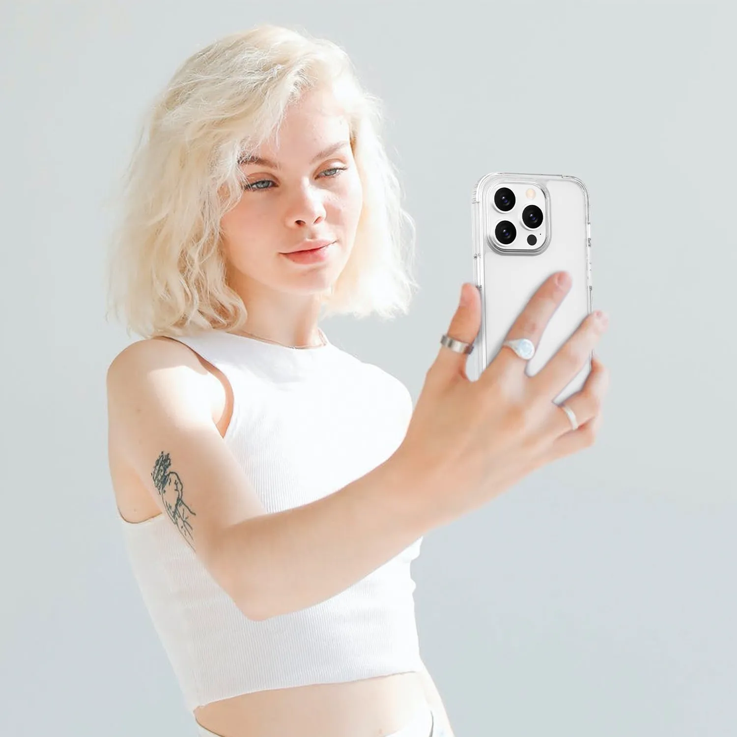 Tough On iPhone 15 Pro Case Clear Air