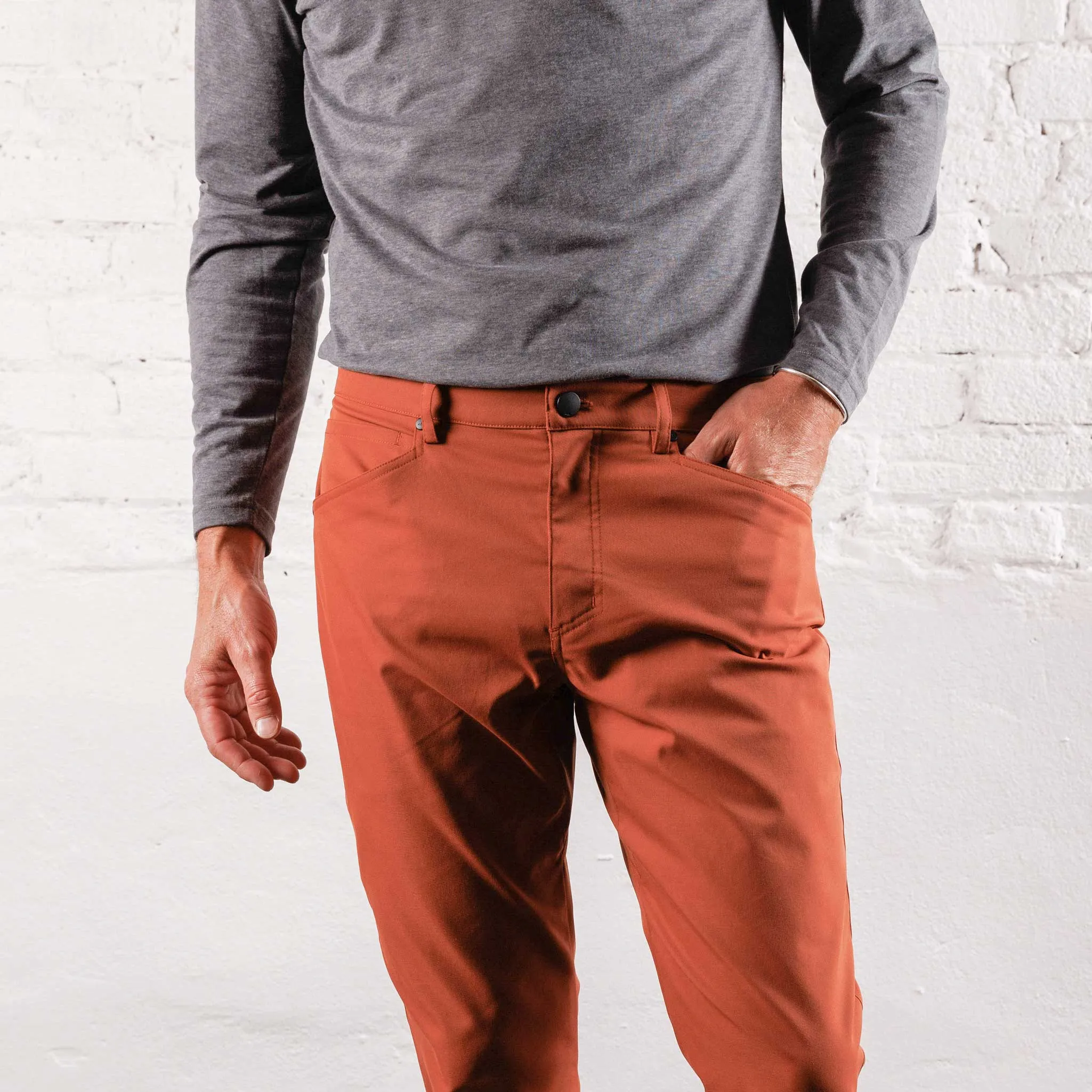 Tour Pant in Sequoia