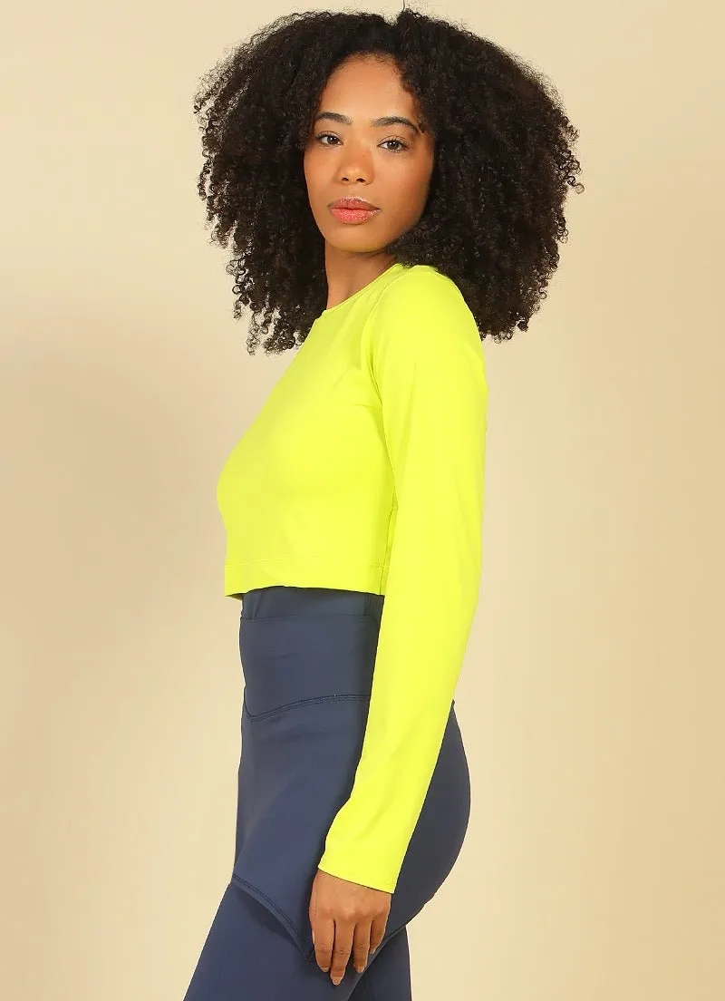 UV Pro Cropped (Caipi) UPF 50 