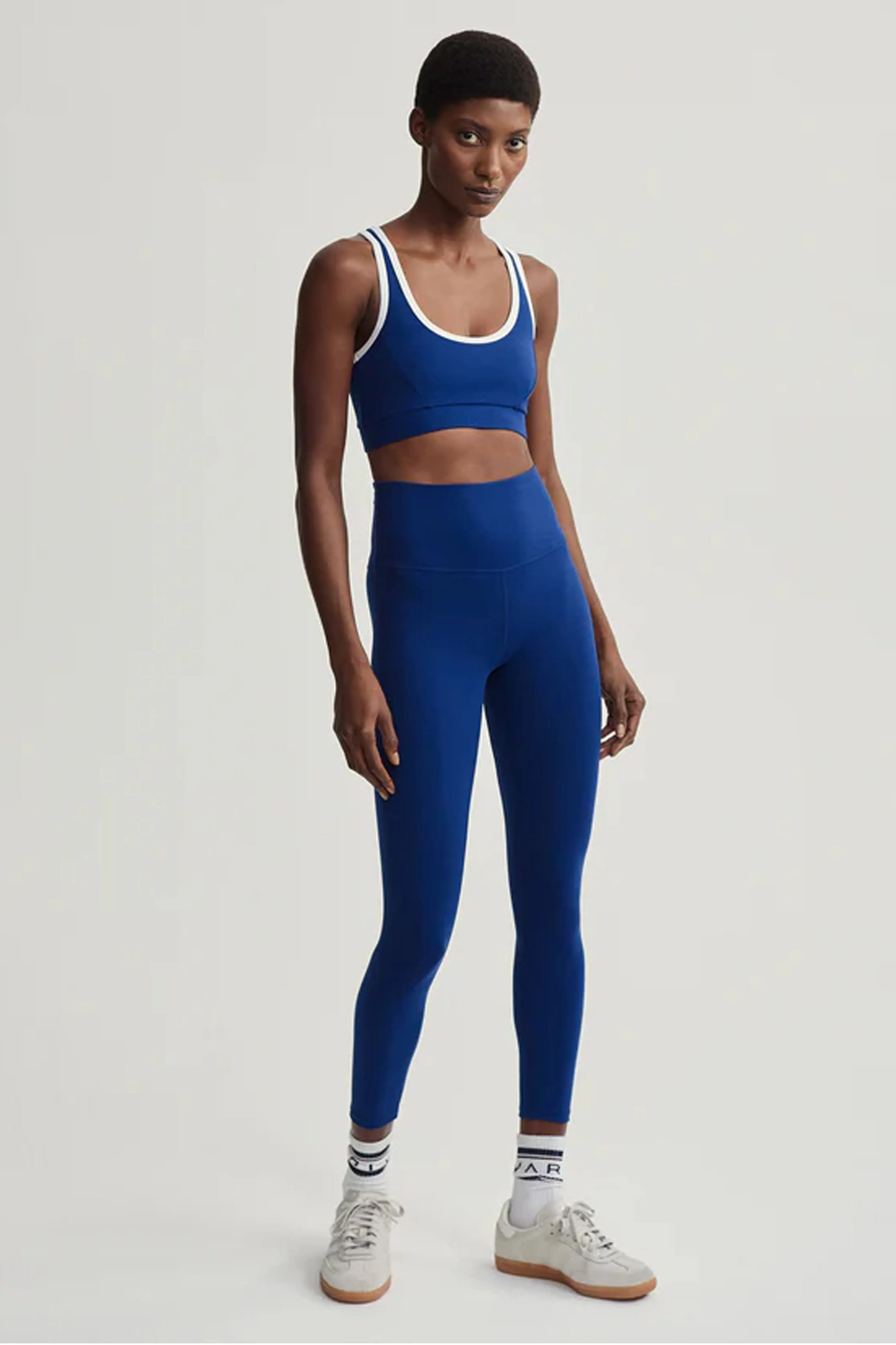 VARLEY | Move Selma Bra - Blue Depth