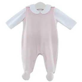 Velour Jumper Set 2 Pieces | Baby Girl