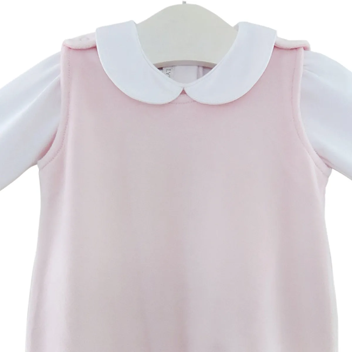 Velour Jumper Set 2 Pieces | Baby Girl