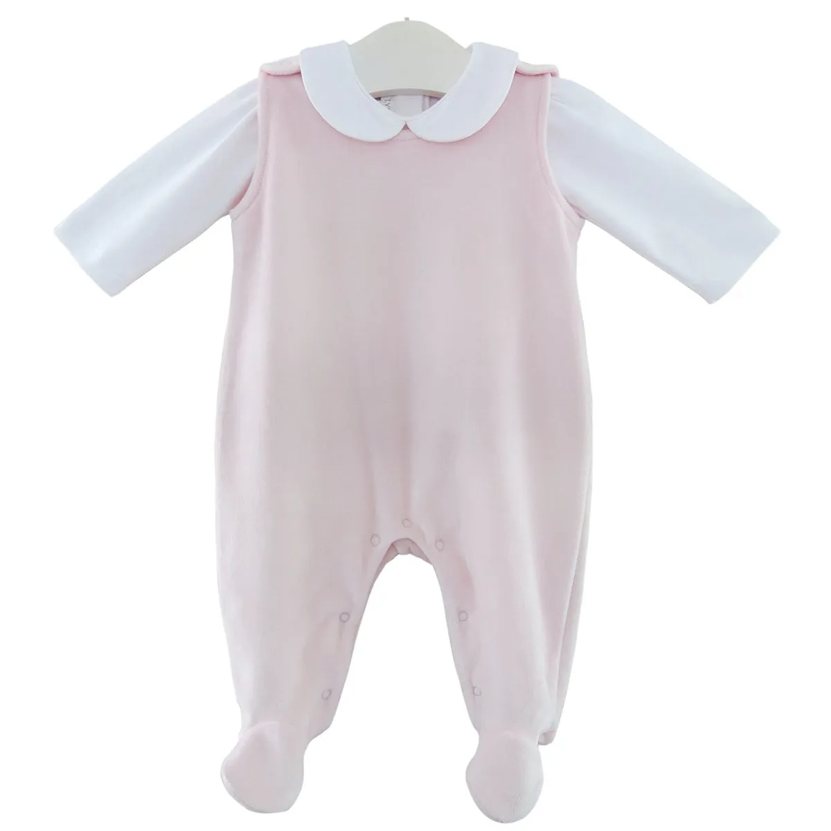 Velour Jumper Set 2 Pieces | Baby Girl