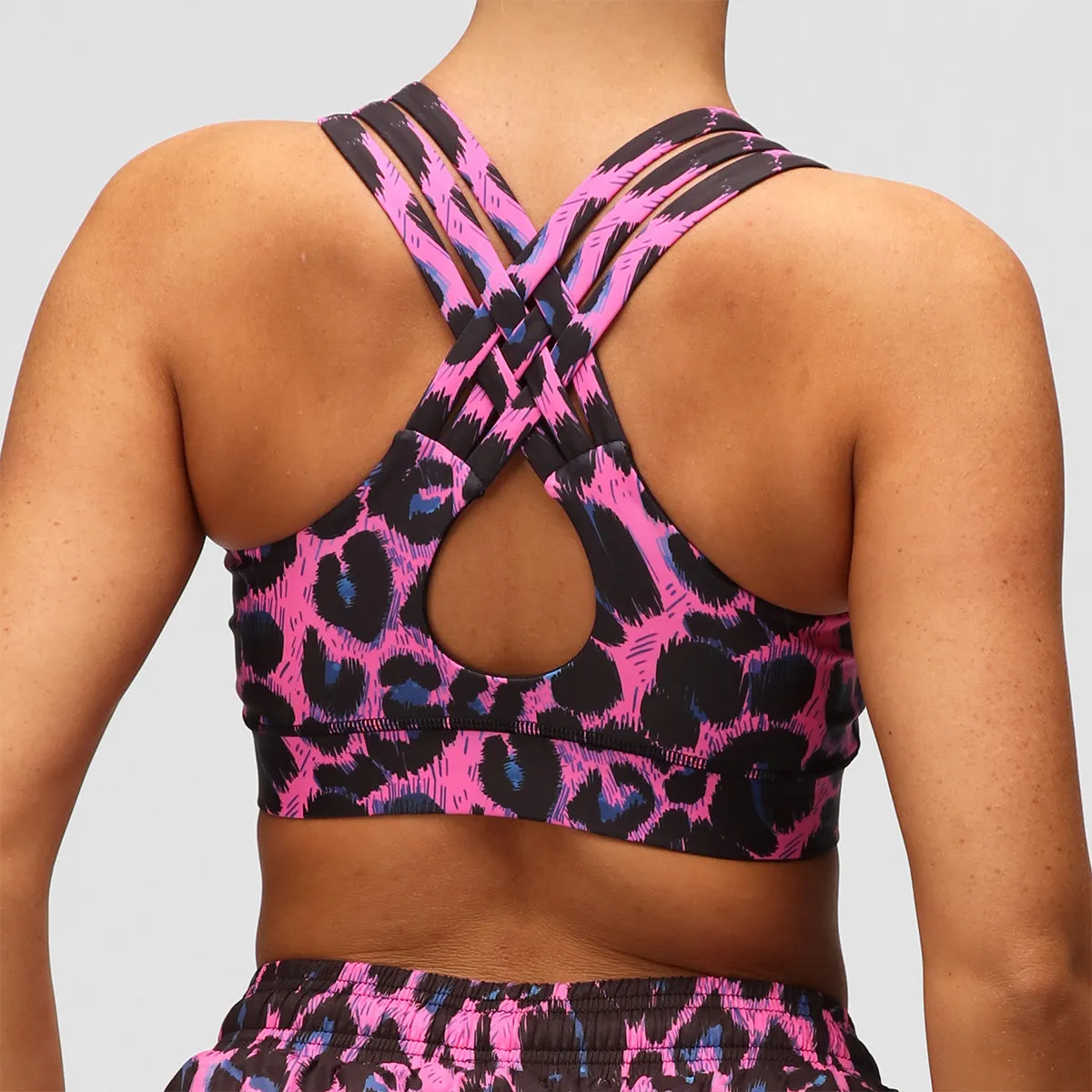 Violet Lynx Cross Back Bra