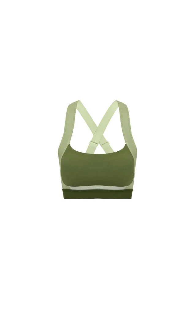 Vitality Pulse™ Hue Bra - Sea Serpent