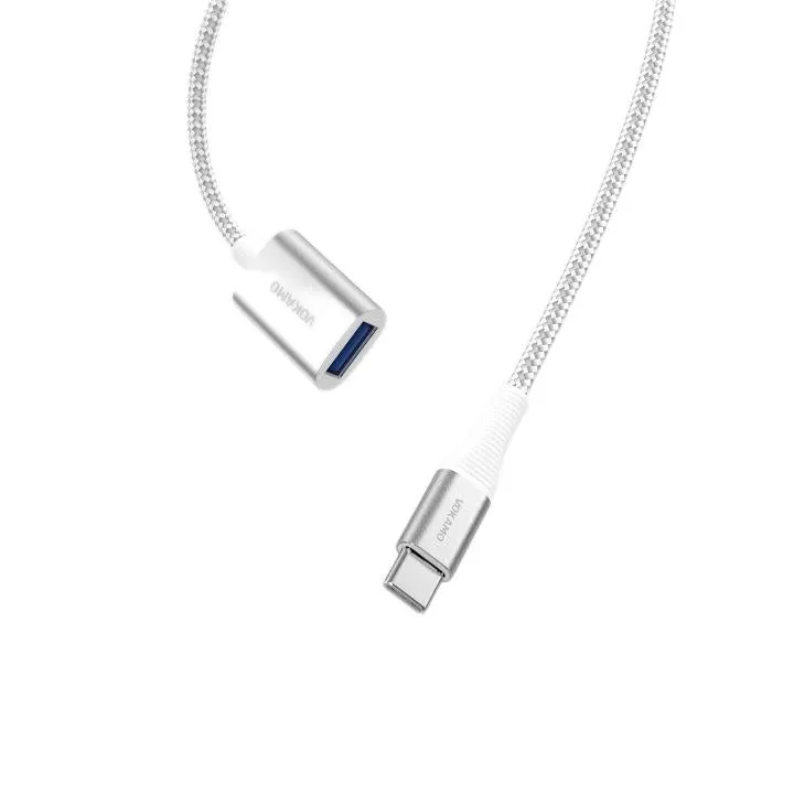 VOKAMO USB-C Adapter,USB-C to USB-A OTG Adapter Cable