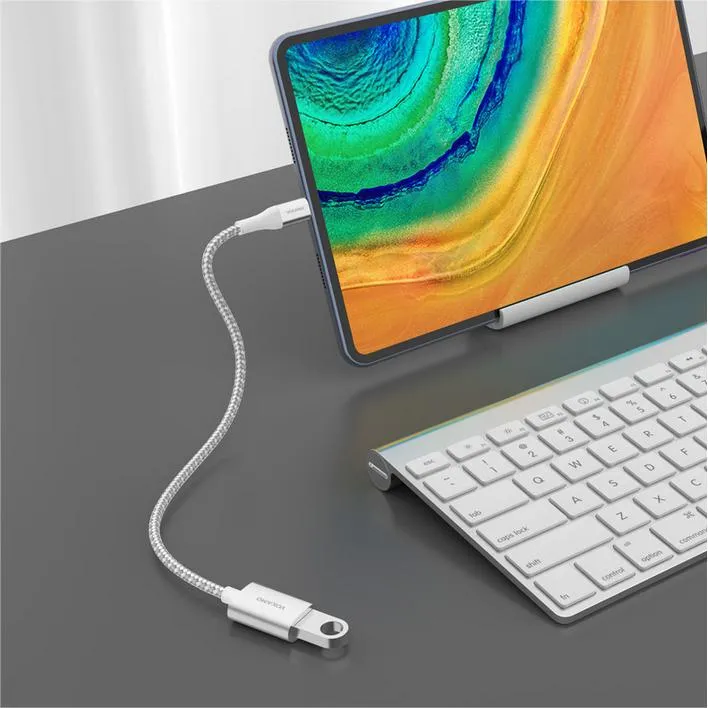 VOKAMO USB-C Adapter,USB-C to USB-A OTG Adapter Cable