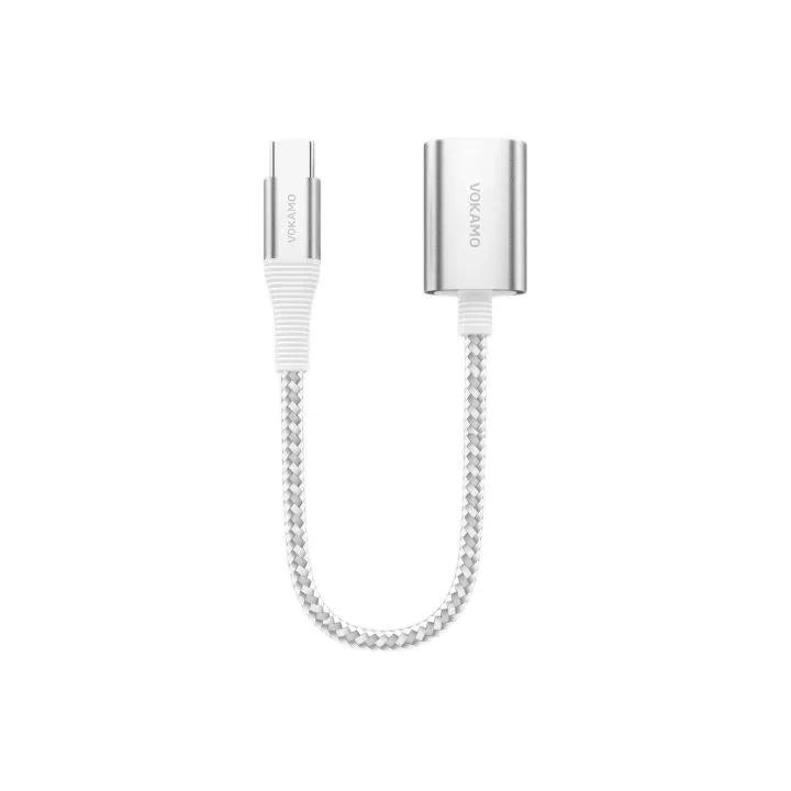 VOKAMO USB-C Adapter,USB-C to USB-A OTG Adapter Cable