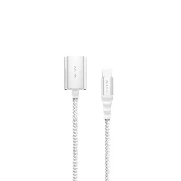 VOKAMO USB-C Adapter,USB-C to USB-A OTG Adapter Cable