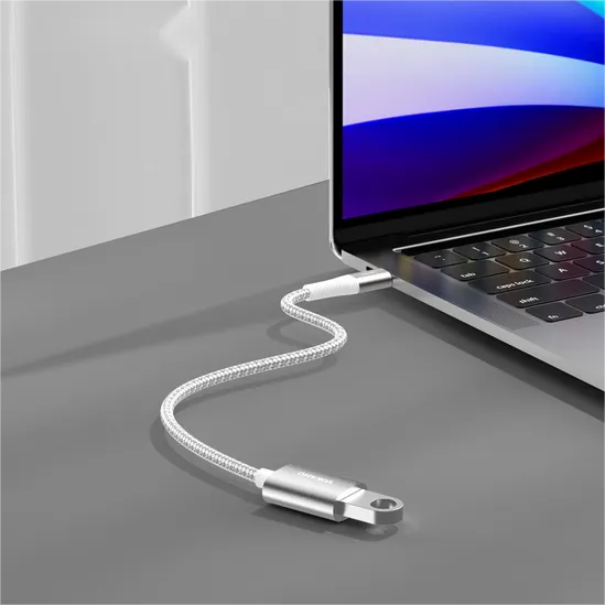 VOKAMO USB-C Adapter,USB-C to USB-A OTG Adapter Cable