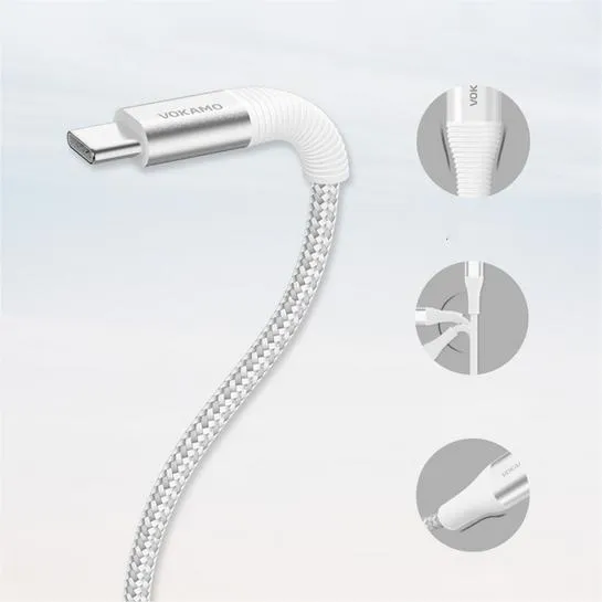 VOKAMO USB-C Adapter,USB-C to USB-A OTG Adapter Cable