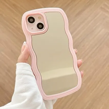 Wawy Style Mirror Finish Silicon Case for iPhone