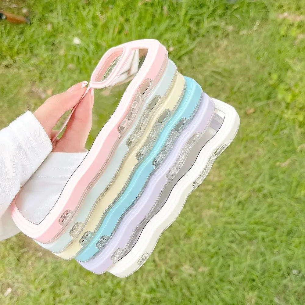 Wawy Style Mirror Finish Silicon Case for iPhone