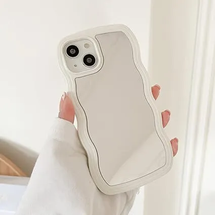 Wawy Style Mirror Finish Silicon Case for iPhone