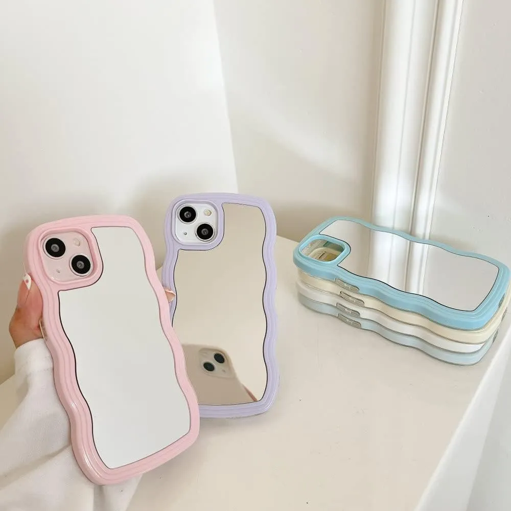Wawy Style Mirror Finish Silicon Case for iPhone