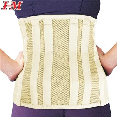 WB577 Lumbar Sacral Support with 6 Stays