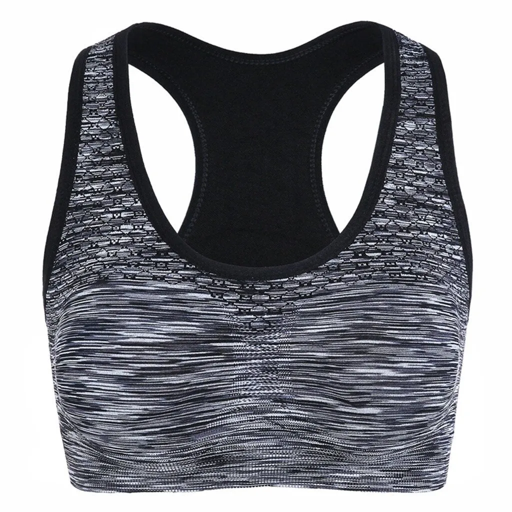 Women Sports High Stretch Bra Fashion Shapewear Bra Seamless Slimming
