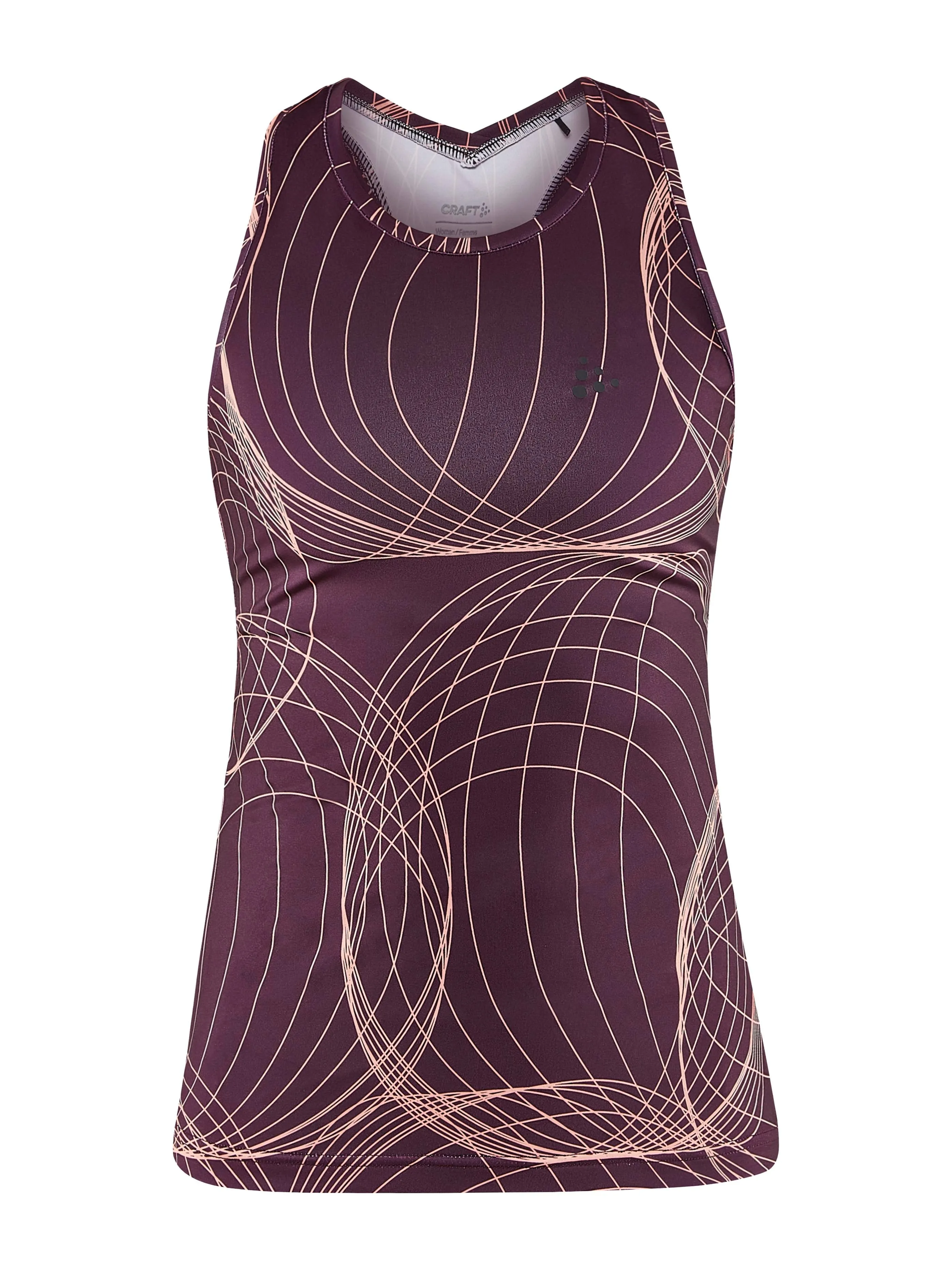 Women's CORE Charge Racerback Singlet
