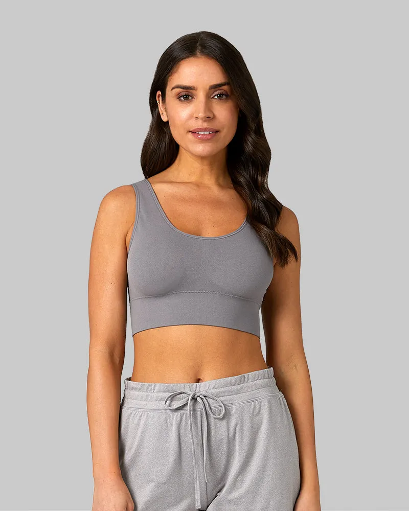 WOMEN'S SCOOP LONGLINE COMFORT BRA