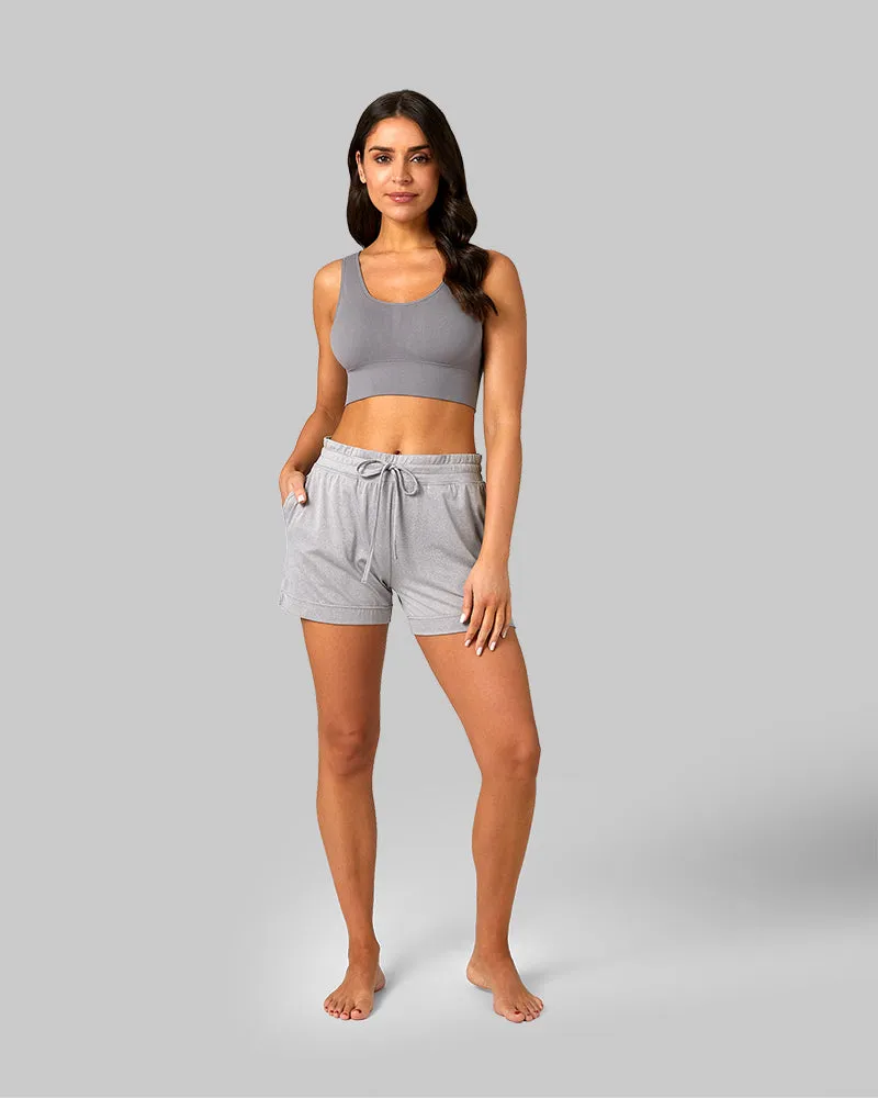 WOMEN'S SCOOP LONGLINE COMFORT BRA