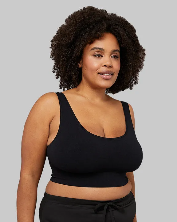 WOMEN'S SCOOP LONGLINE COMFORT BRA