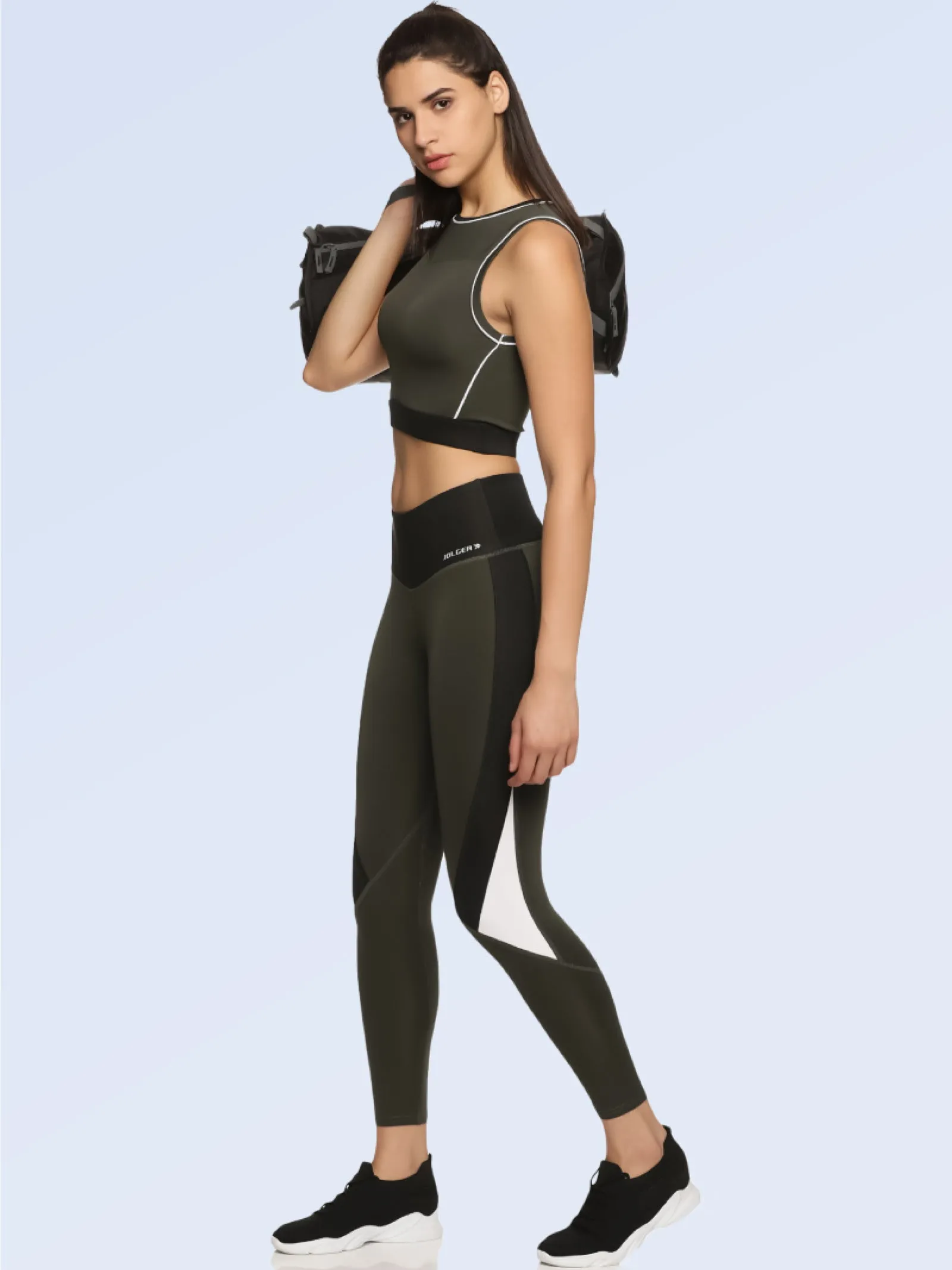 Women's Sleeveless Sports Crop Top