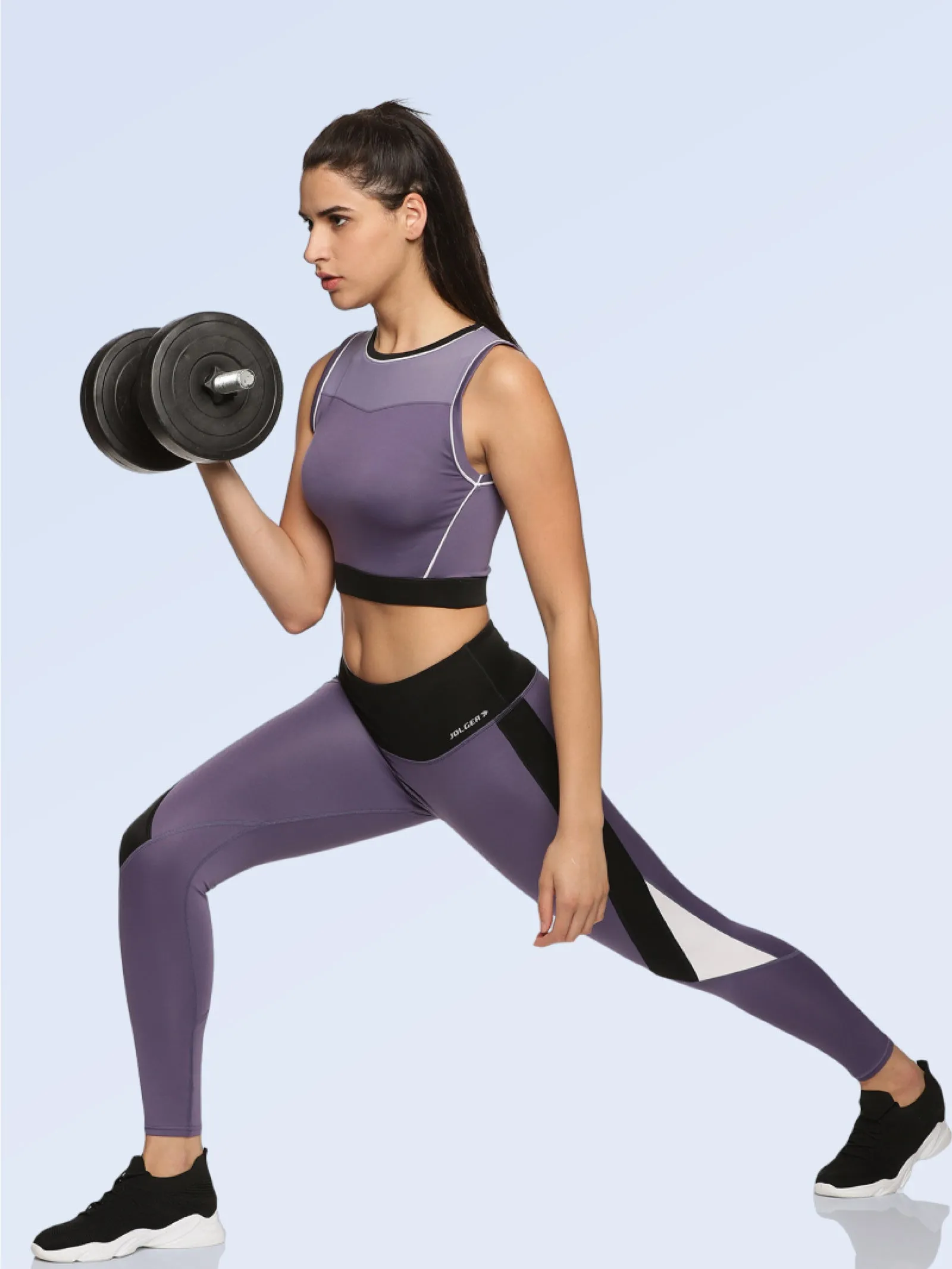 Women's Sleeveless Sports Crop Top