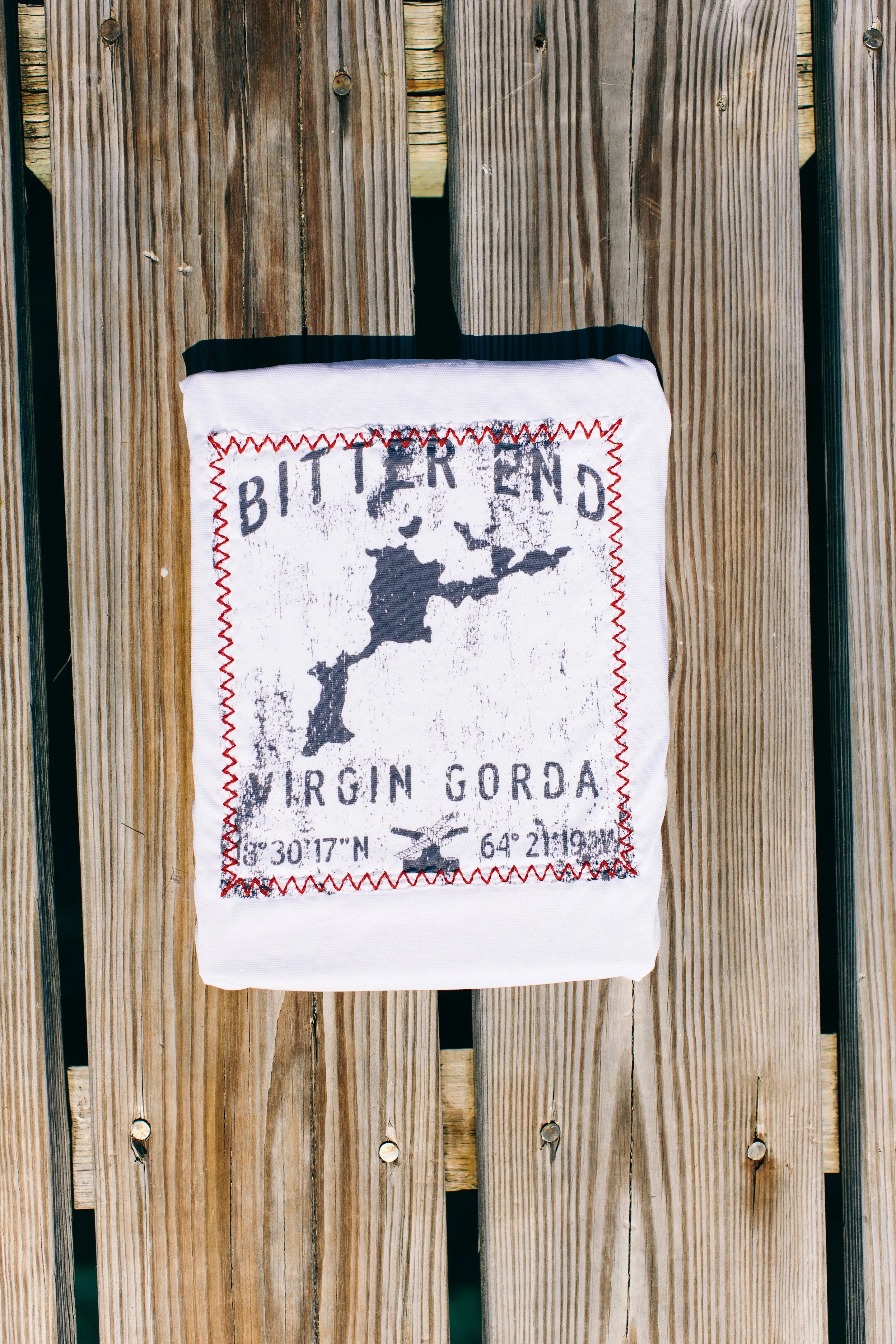Women's Virgin Gorda Map Dritek | White