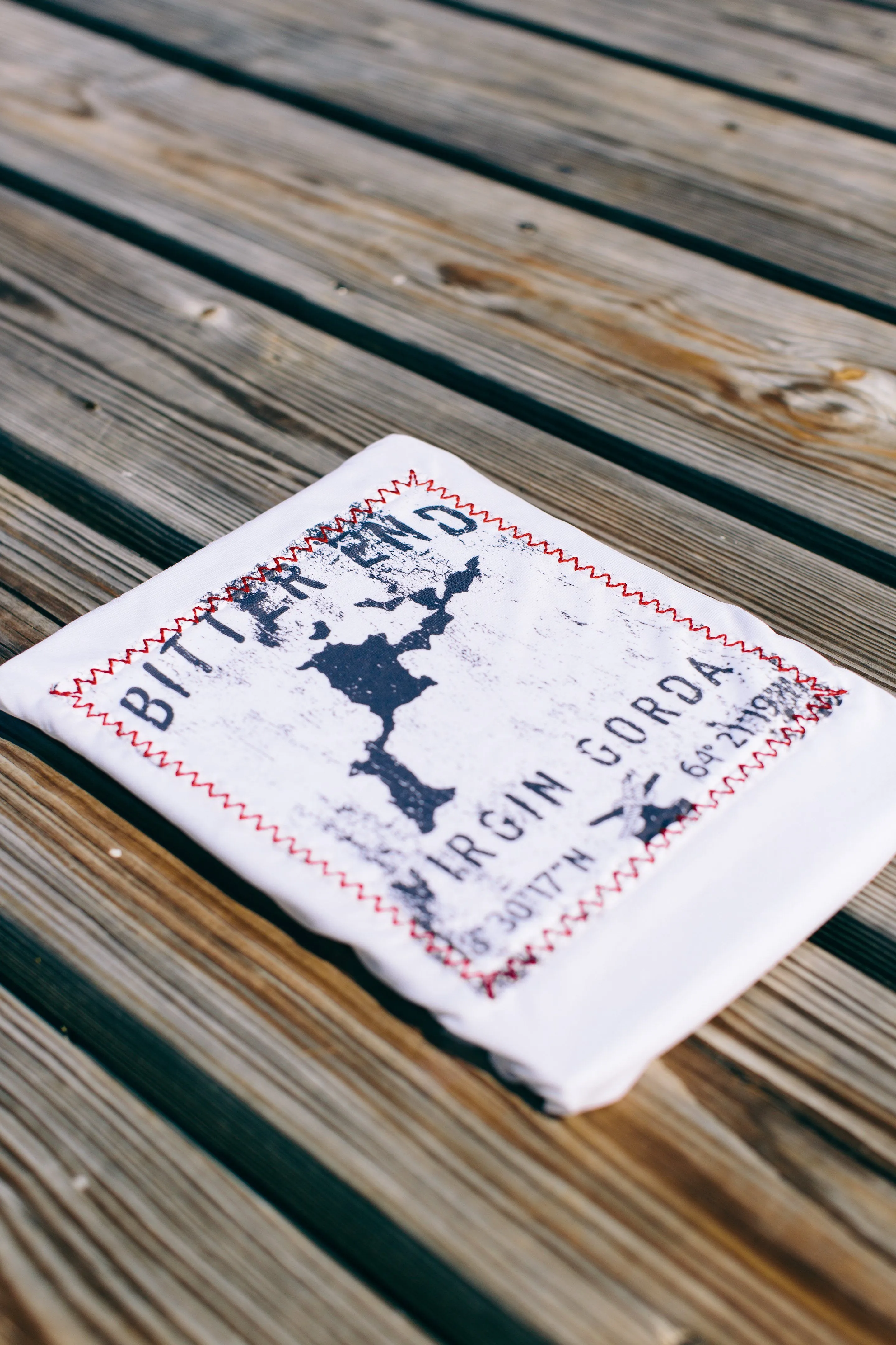 Women's Virgin Gorda Map Dritek | White