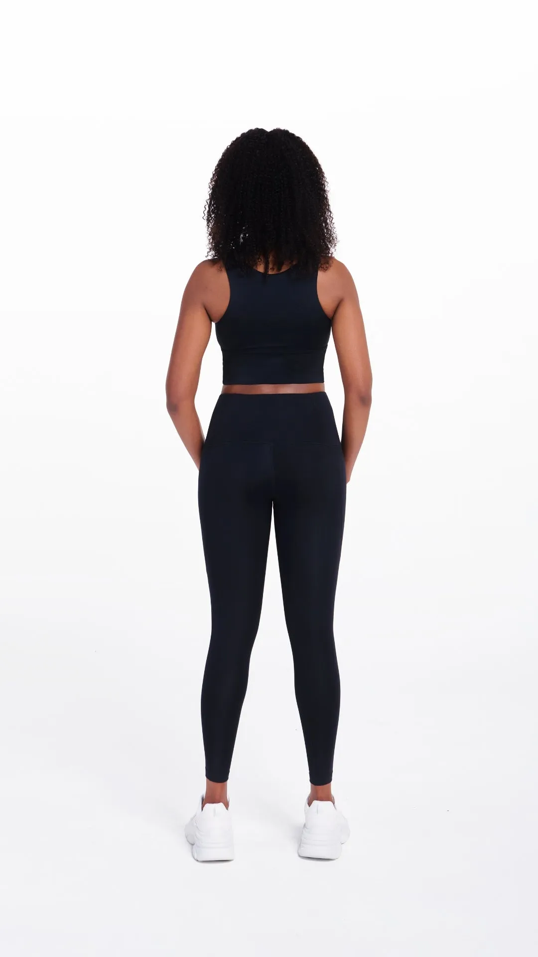 Yanta Legging - Black