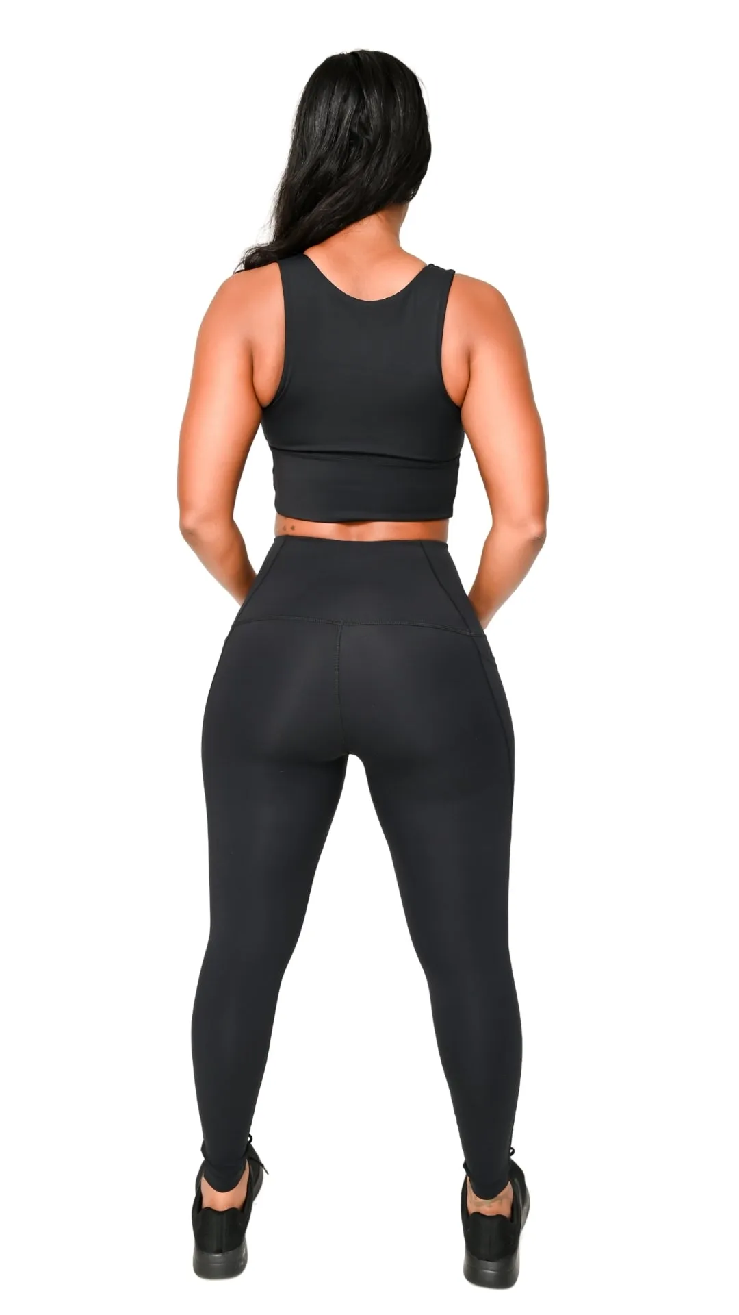 Yanta Legging - Black