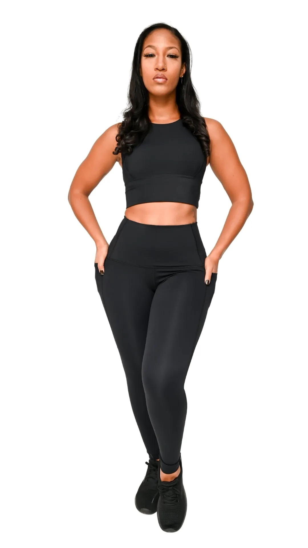 Yanta Legging - Black