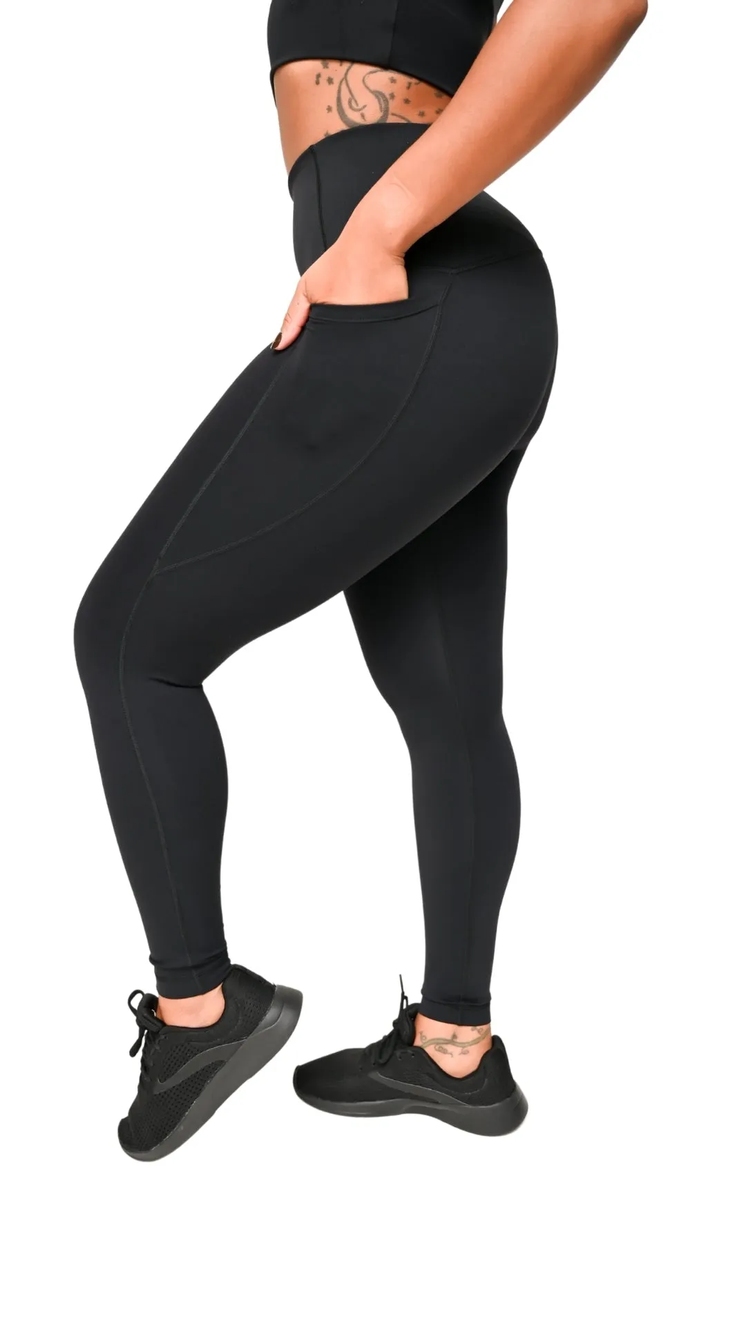 Yanta Legging - Black