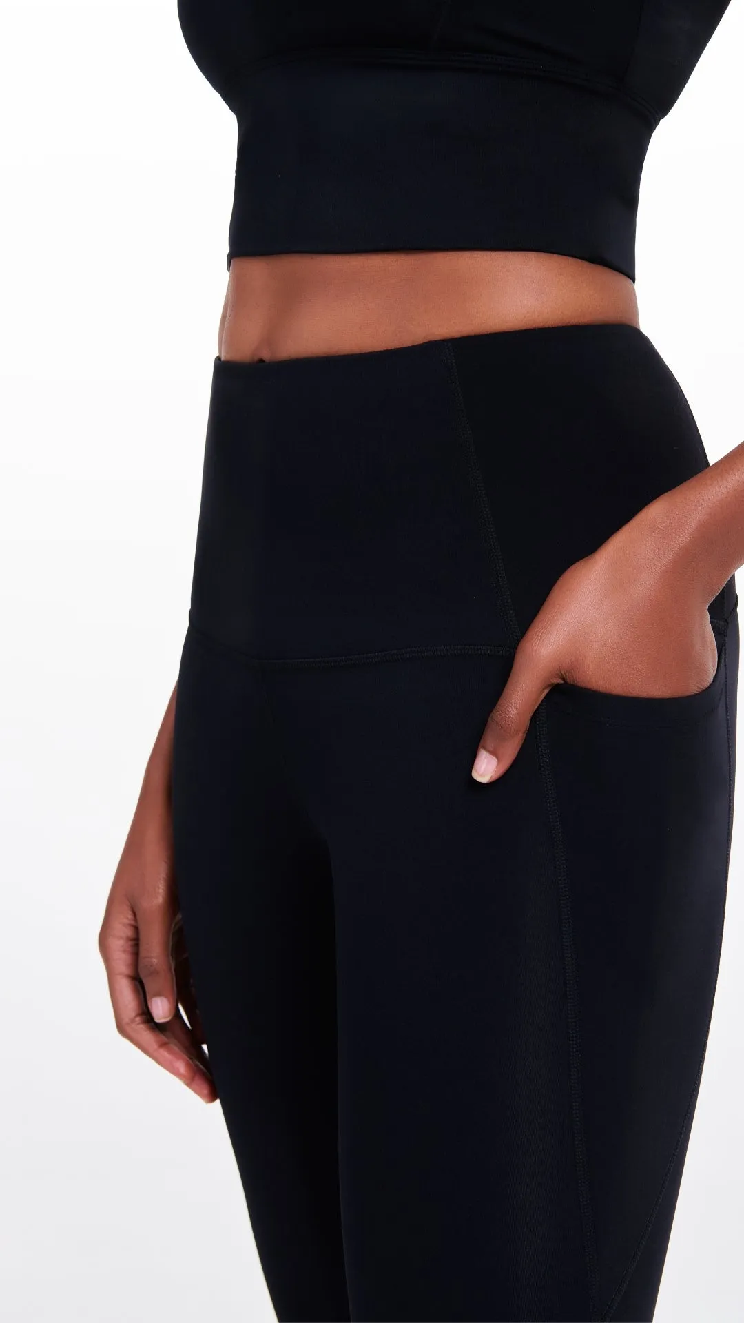Yanta Legging - Black