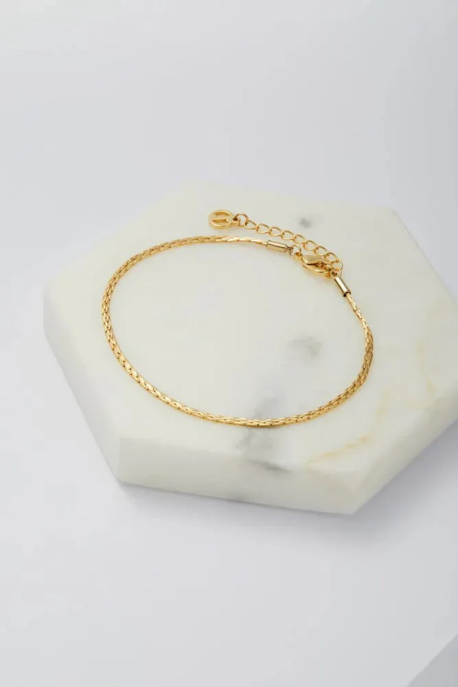 ZAFINO - Paris Bracelet - Gold